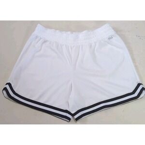 DSG Women's All Sport Performance Mid-Rise Shorts SIZE‎ S White EUC